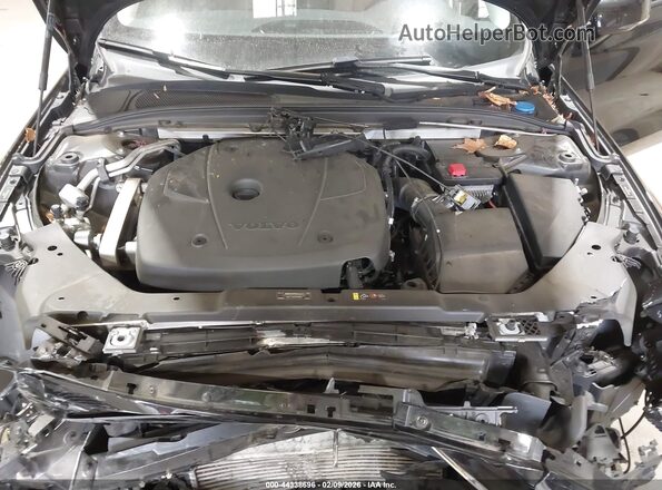 7JR102FK8KG015480 2019 VOLVO S60 Черный Вид сзади