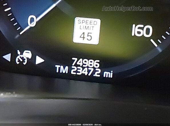 7JR102FK8KG015480 2019 VOLVO S60 Черный 