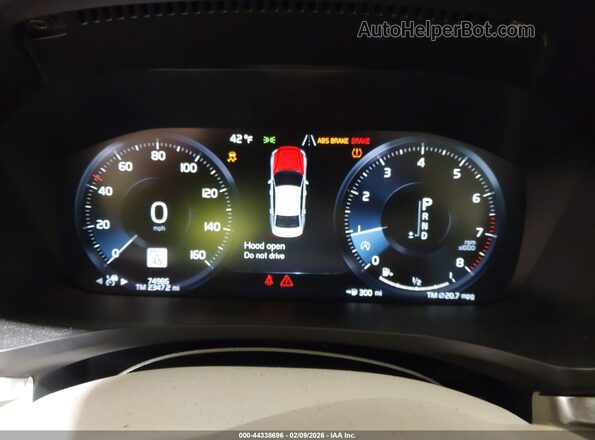 7JR102FK8KG015480 2019 VOLVO S60 Черный Вид задних сидений