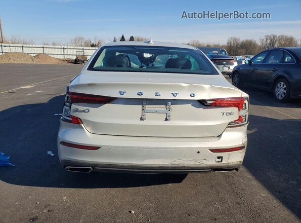 7JR102FL2KG016861 2019 VOLVO S60 White 
