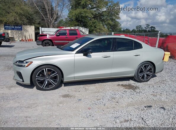 7JR102FM4KG007121 2019 VOLVO S60 Серый Панорамный вид салона 360°