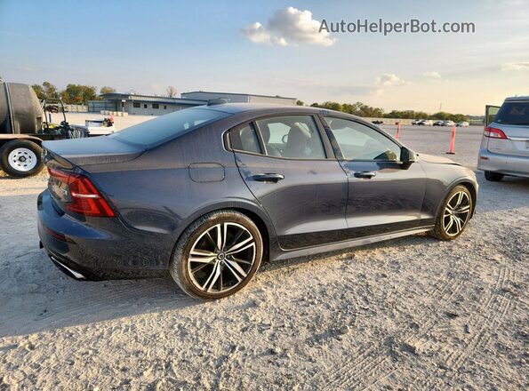 7JR102FM7KG006500 2019 VOLVO S60 Gray Trasero derecho