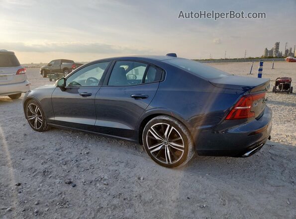 7JR102FM7KG006500 2019 VOLVO S60 Gray Trasero izquierdo