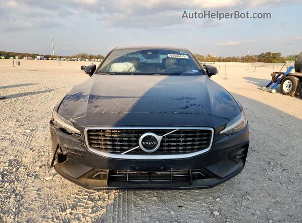 7JR102FM7KG006500 2019 VOLVO S60 Gray Vista frontal