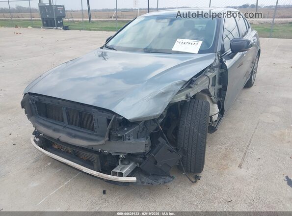 7JR102FZXMG112633 2021 VOLVO S60 Gray Vista frontal