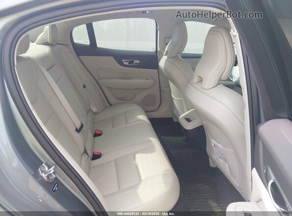 7JR102FZXMG112633 2021 VOLVO S60 Gray Vista de la etiqueta del VIN