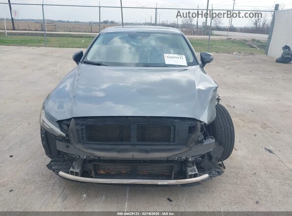7JR102FZXMG112633 2021 VOLVO S60 Gray Vista del cuadro de instrumentos