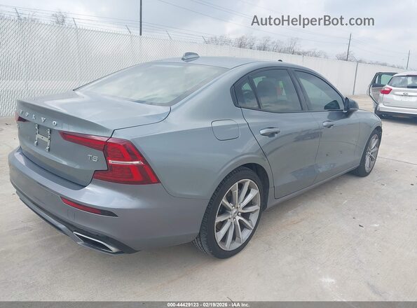 7JR102FZXMG112633 2021 VOLVO S60 Gray Trasero derecho