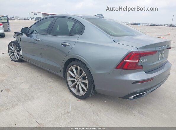 7JR102FZXMG112633 2021 VOLVO S60 Gray Trasero izquierdo