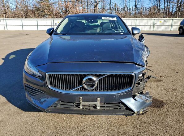 7JRA22TK2KG016400 2019 VOLVO S60 Blue 