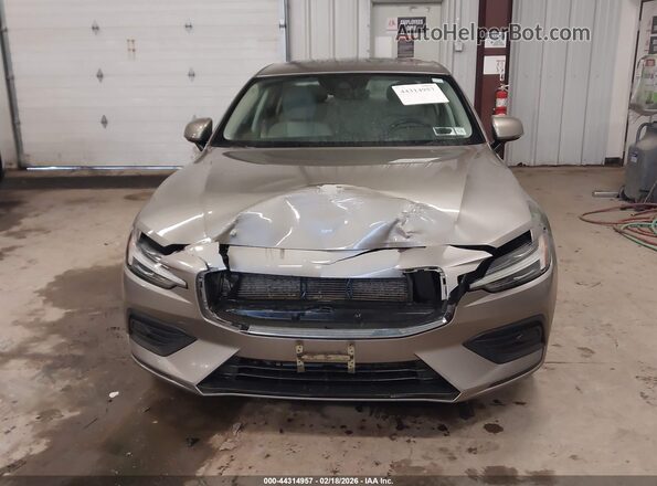 7JRA22TK6KG016285 2019 VOLVO S60 Dark Brown 