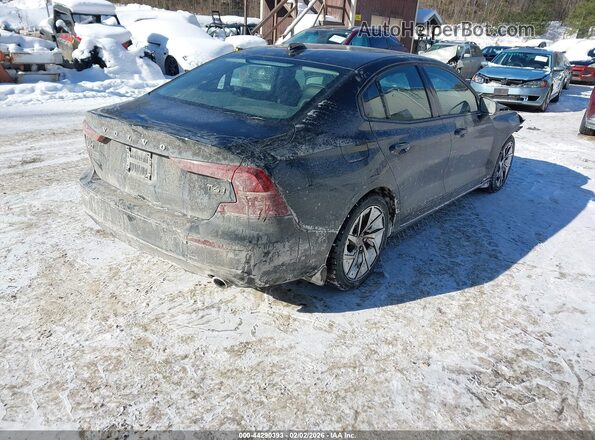 7JRA22TK8LG034241 2020 VOLVO S60 Black უკანა მარჯვენა