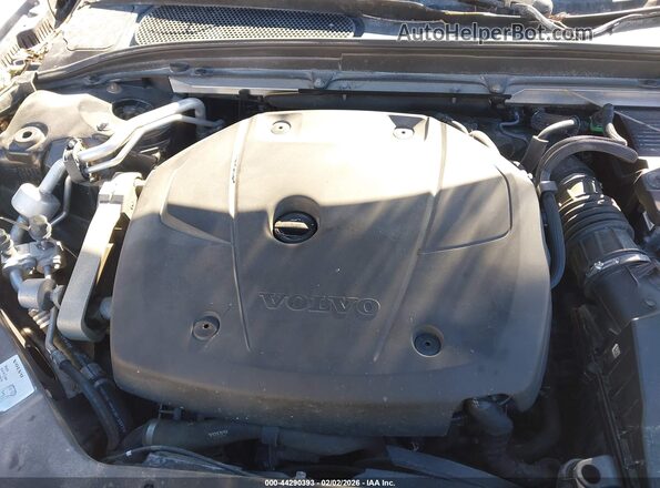 7JRA22TK8LG034241 2020 VOLVO S60 Black უკანა ხედი