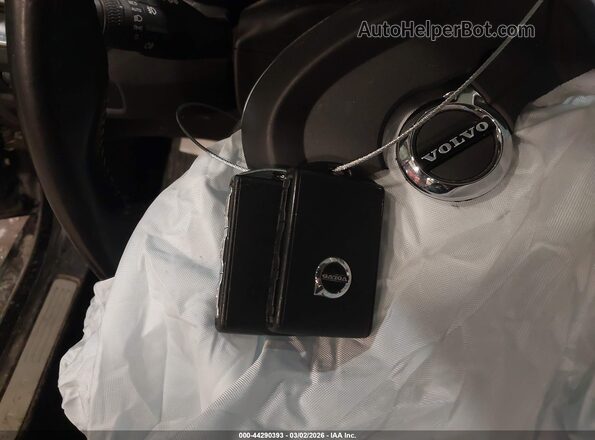 7JRA22TK8LG034241 2020 VOLVO S60 Black წინა პანელის ხედი