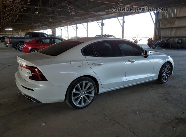 7JRA22TK9MG080601 2021 VOLVO S60 White Հետևի աջ