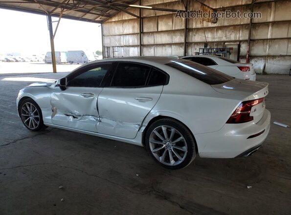 7JRA22TK9MG080601 2021 VOLVO S60 White Հետևի ձախ