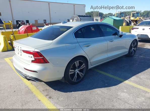 7JRA22TL4KG010090 2019 VOLVO S60 Gray უკანა მარჯვენა