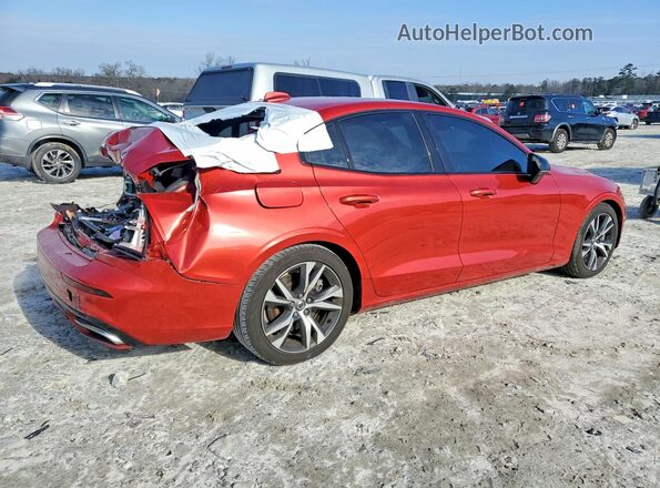 7JRA22TM6KG013758 2019 VOLVO S60 Бордовый Задняя правая четверть