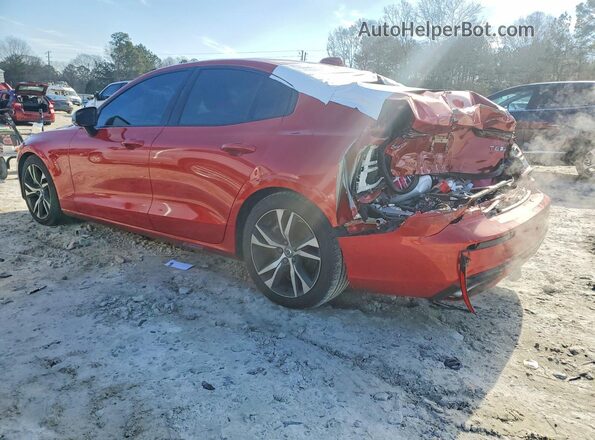 7JRA22TM6KG013758 2019 VOLVO S60 Бордовый Задняя левая четверть
