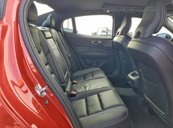 7JRA22TM6KG014098 2019 VOLVO S60 Red 