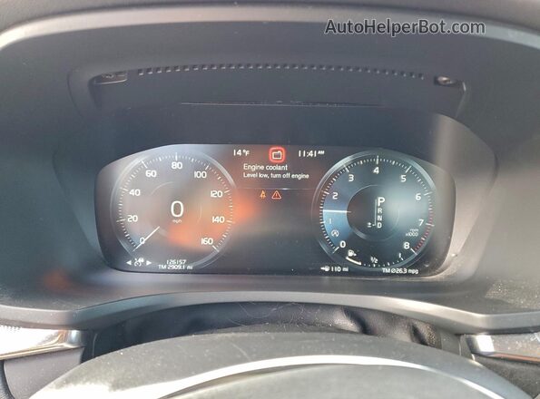 7JRA22TM6KG014098 2019 VOLVO S60 Red 