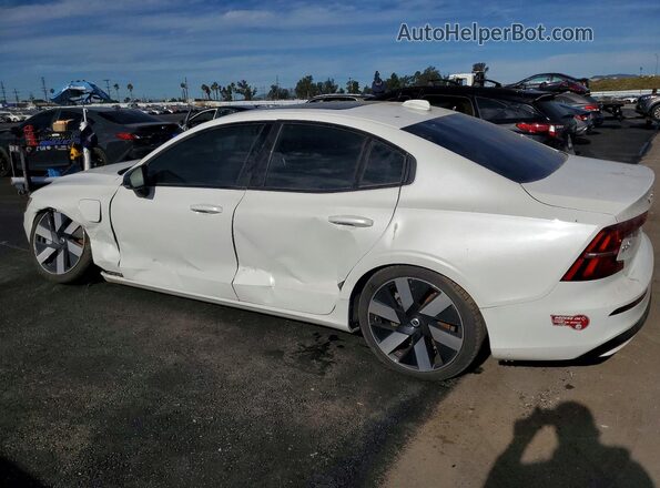 7JRH60FK0RG311394 2024 VOLVO S60 White Rear left