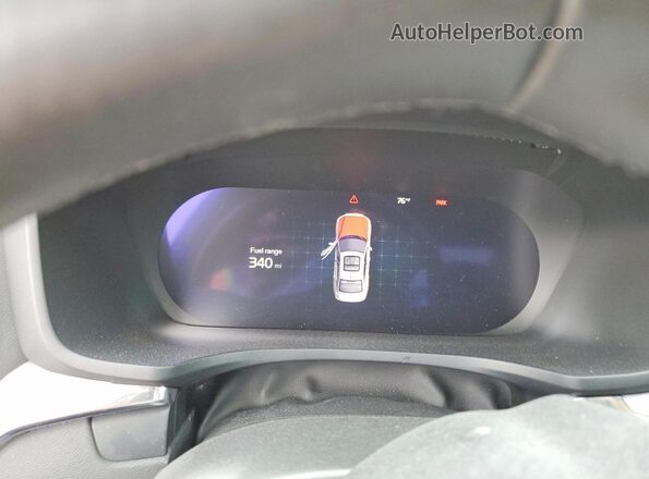 7JRL12FK2RG321428 2024 VOLVO S60 Gray Սարքավորումների վահանակի տեսք