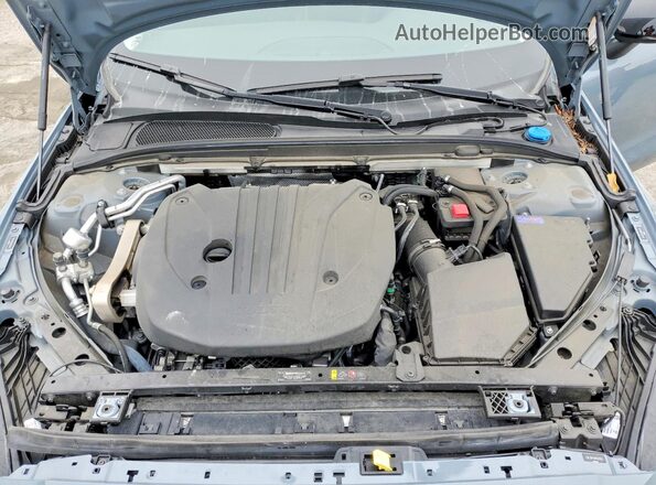 7JRL12FK2RG322305 2024 VOLVO S60 Gray Vista interior trasera