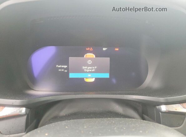 7JRL12FL1RG318481 2024 VOLVO S60 Black Instrument cluster view
