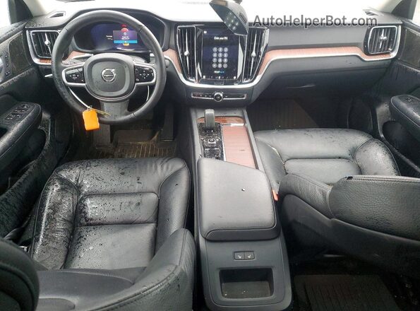 7JRL12FL1RG318481 2024 VOLVO S60 Black Dashboard view