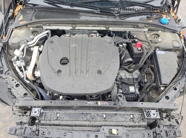 7JRL12FL1RG318481 2024 VOLVO S60 Black Rear interior view