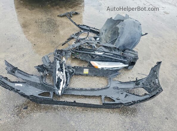 7JRL12FL1RG318481 2024 VOLVO S60 Black Engine compartment view