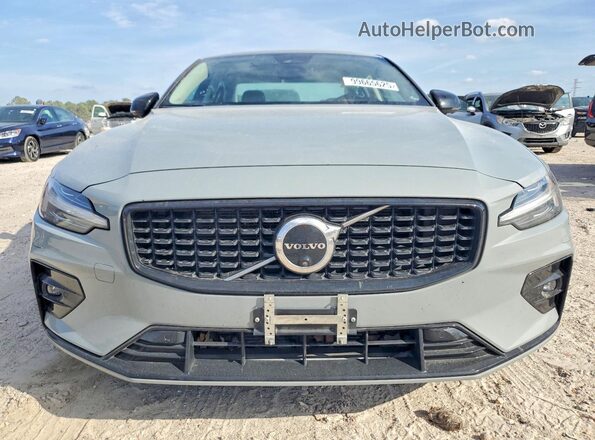 7JRL12FL2RG281019 2024 VOLVO S60 Silver Դիմացի տեսք