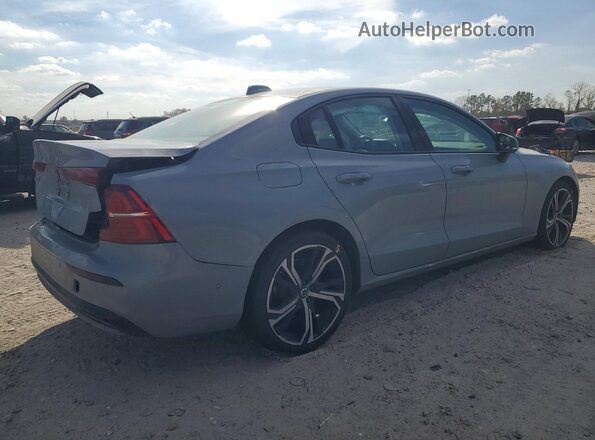 7JRL12FL2RG281019 2024 VOLVO S60 Silver Հետևի աջ