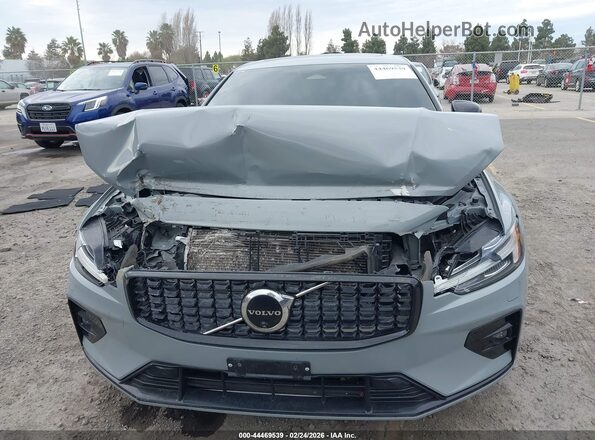 7JRL12FL9RG281048 2024 VOLVO S60 Gray Սարքավորումների վահանակի տեսք