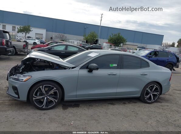 7JRL12FL9RG281048 2024 VOLVO S60 Gray Սալոնի 360 աստիճան տեսք