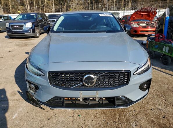 7JRL12FL9RG301198 2024 VOLVO S60 Gray 