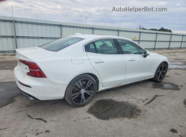 7JRL12FLXNG165397 2022 VOLVO S60 White Przód prawy