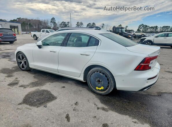 7JRL12FLXNG165397 2022 VOLVO S60 White Tył prawy