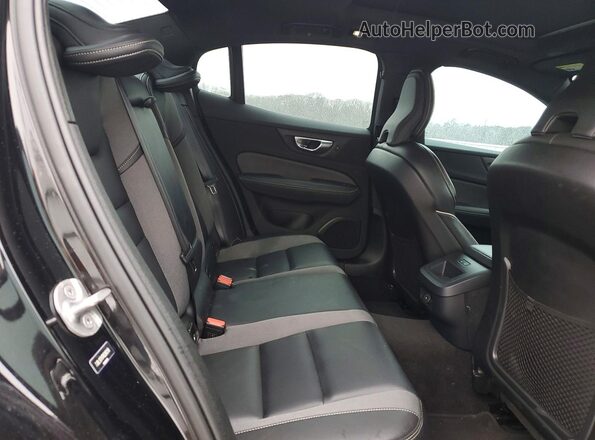 7JRL12TH7RG280318 2024 VOLVO S60 Black Rear seats view