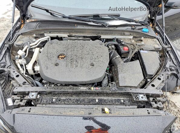 7JRL12TH7RG280318 2024 VOLVO S60 Black Rear interior view