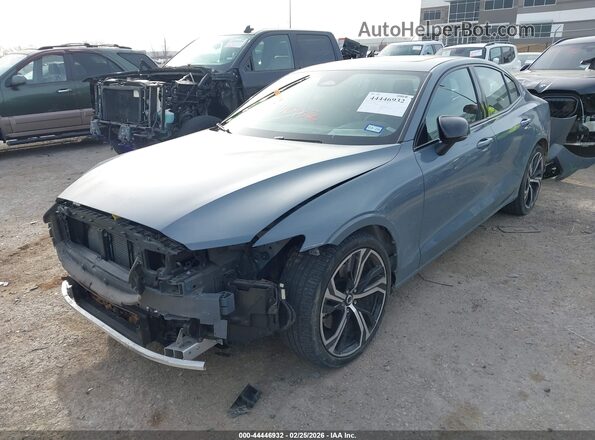 7JRL12TK6RG319878 2024 VOLVO S60 Light Blue Przód lewy