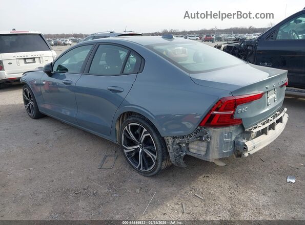 7JRL12TK6RG319878 2024 VOLVO S60 Light Blue Tył lewy