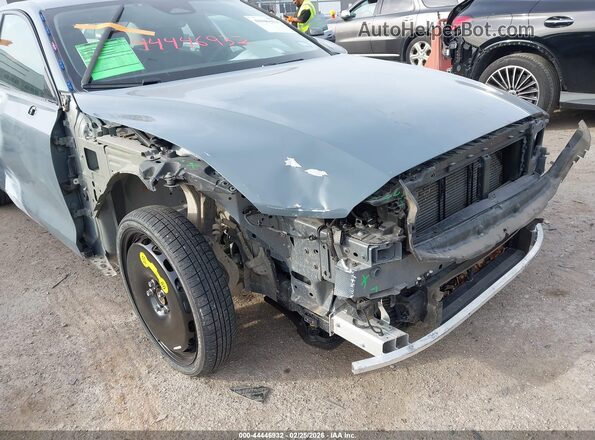 7JRL12TK6RG319878 2024 VOLVO S60 Light Blue Widok z przodu