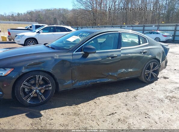 7JRL12TL6NG155311 2022 VOLVO S60 Gray 