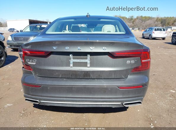 7JRL12TL6NG155311 2022 VOLVO S60 Gray 