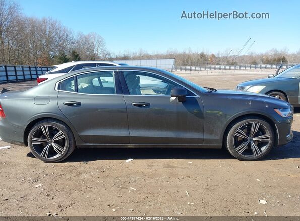 7JRL12TL6NG155311 2022 VOLVO S60 Gray 