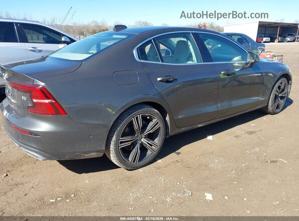 7JRL12TL6NG155311 2022 VOLVO S60 Gray 
