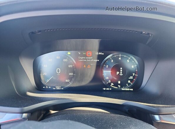 7JRL12TM4NG154408 2022 VOLVO S60 Gray 