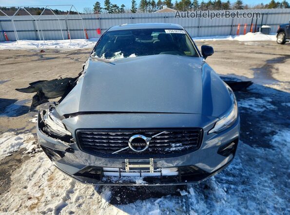 7JRL12TM4NG154408 2022 VOLVO S60 Gray 